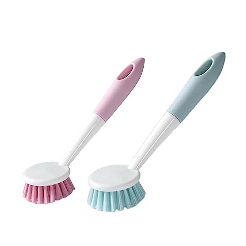 FOMIYES 2 Stück Spülbürsten mit Griff Langlebige Abwaschbürste für Geschirr Töpfe Spüle und Arbeitsfläche Dichtes Borsten Design Leichte Handhabung Praktische Zufällige Zufällige Farbe FOMIYES 2 Stück Spülbürsten mit Griff Langlebige Abwaschbürste für Geschirr Töpfe Spüle und Arbeitsfläche Dichtes Borsten Design Leichte Handhabung Praktische Zufällige Zufällige Farbe von FOMIYES
