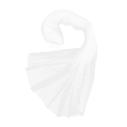 FOMIYES 2 Stück Teiliges Weißer Tüll Schleier mit Imitationsperlen Leichtes Atmungsaktives Hochzeits accessoire für Damen Elegantes Europäisch Inspiriertes Design FOMIYES 2 Stück Teiliges Weißer Tüll Schleier mit Imitationsperlen Leichtes Atmungsaktives Hochzeits accessoire für Damen Elegantes Europäisch Inspiriertes Design von FOMIYES