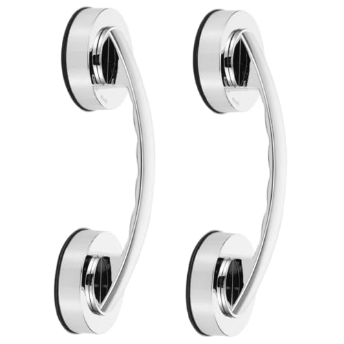 FOMIYES 2 Stücke Saugnapf Griff für Glas und Fliesen Starker Selbstklebender Haltegriff Wasserbeständig Schnell Montierbar Rutschfeste Haltegriffe für Bad Küche und Glatte Oberflächen FOMIYES 2 Stücke Saugnapf Griff für Glas und Fliesen Starker Selbstklebender Haltegriff Wasserbeständig Schnell Montierbar Rutschfeste Haltegriffe für Bad Küche und Glatte Oberflächen von FOMIYES