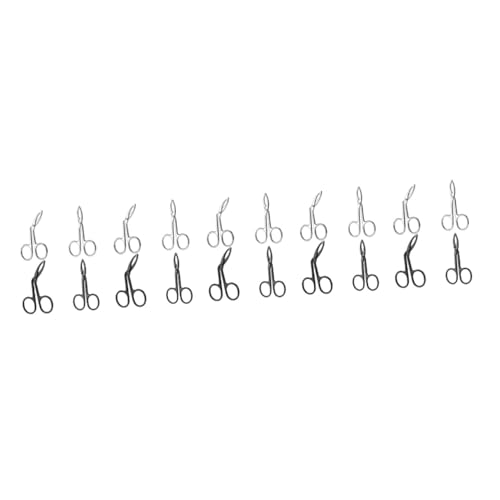 FOMIYES 20 Stck Teiliges Augenbrauenpinzetten und Scheren Gerade und Gebogen Präzise Augenbrauenformer für Damen zur Gesichts und Barthaarentfernung Rostfrei und Langlebig FOMIYES 20 Stck Teiliges Augenbrauenpinzetten und Scheren Gerade und Gebogen Präzise Augenbrauenformer für Damen zur Gesichts und Barthaarentfernung Rostfrei und Langlebig von FOMIYES