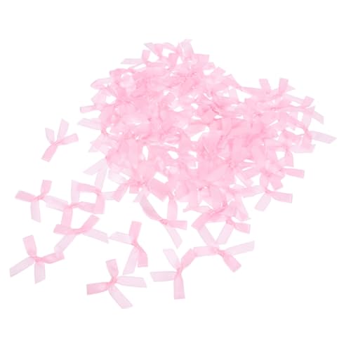 FOMIYES 200 Stück Satinbänder Schleifen in Rosa Vorgefertigte Dekobänder für DIY Bastelprojekte Geschenkverpackung Haaraccessoires und Festliche Dekorationen Praktische Großpackung FOMIYES 200 Stück Satinbänder Schleifen in Rosa Vorgefertigte Dekobänder für DIY Bastelprojekte Geschenkverpackung Haaraccessoires und Festliche Dekorationen Praktische Großpackung von FOMIYES