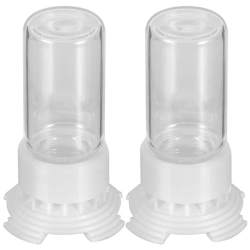 FOMIYES 2er Set Ameisenfresser-Tränken für Gartenvögel - Ameisen-Wasserbecher mit Futterstation (Plastik, für Papageien & Wildvögel) von FOMIYES