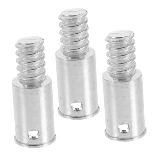 FOMIYES 3 Stück Aluminium Gewindeadapter für Besenstielverlängerung Stabile Verbindung Einfache Montage Kompatibel mit Teleskop Geraden Stangen Vielseitig Einsetzbar für FOMIYES 3 Stück Aluminium Gewindeadapter für Besenstielverlängerung Stabile Verbindung Einfache Montage Kompatibel mit Teleskop Geraden Stangen Vielseitig Einsetzbar für von FOMIYES