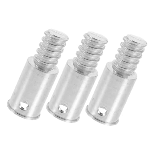 FOMIYES 3 Stück Aluminiumlegierung Gewindeverbinder Besenstieladapter und Teleskopverlängerung Sichere Schraubverbindung Kompatibel mit Geraden und Ausziehbaren Stangen FOMIYES 3 Stück Aluminiumlegierung Gewindeverbinder Besenstieladapter und Teleskopverlängerung Sichere Schraubverbindung Kompatibel mit Geraden und Ausziehbaren Stangen von FOMIYES