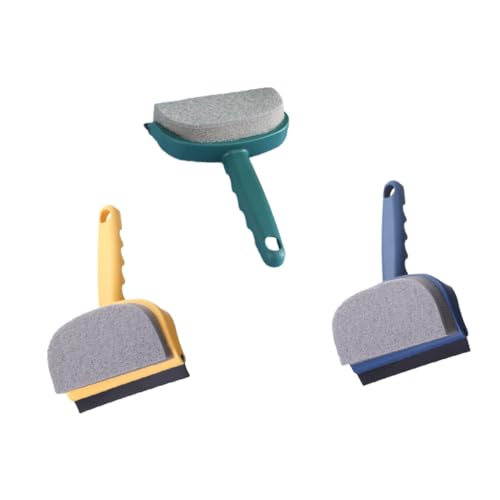 FOMIYES 3 Stück Teiliges Fensterreinigungsset mit Schwamm und Gummilippe Langlebiger Glaswischer für Bad Küche und Auto Ergonomischer Rutschfester Griff Vielseitiges FOMIYES 3 Stück Teiliges Fensterreinigungsset mit Schwamm und Gummilippe Langlebiger Glaswischer für Bad Küche und Auto Ergonomischer Rutschfester Griff Vielseitiges von FOMIYES