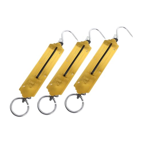 FOMIYES 3 Stück Teiliges Mechanisches Hänge- Haken Handliche Kompakte Tragbare für Fischen Lebensmittel Reise Haushalt Outdoor-anwendung von FOMIYES
