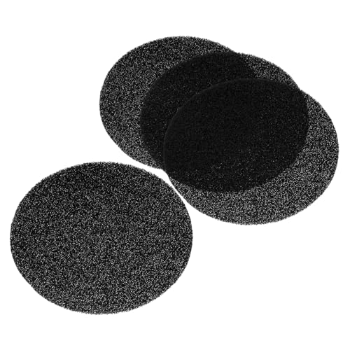 FOMIYES 4 Stück Aktivkohle Filter Discs für Kompostbehälter und Katzenstreu Boxen Runde Filterpads für Effektive Geruchsabsorption und Einfache von FOMIYES