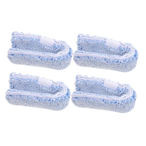 FOMIYES 4 Stück Mikrofaser Ersatzpads Fensterreinigung Wiederverwendbar Hohe Saugfähigkeit Langlebig Für Fenster Spiegel Glasflächen Und Tische FOMIYES 4 Stück Mikrofaser Ersatzpads Fensterreinigung Wiederverwendbar Hohe Saugfähigkeit Langlebig Für Fenster Spiegel Glasflächen Und Tische von FOMIYES