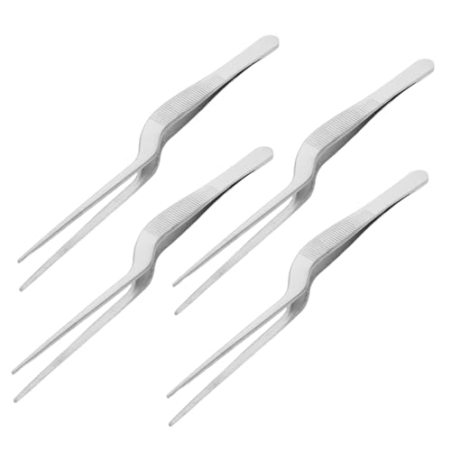 FOMIYES 4 Stück Teiliges Ohrreinigungswerkzeug aus Edelstahl Gebogene Pinzette mit Präziser Spitze Sicherer Ohrenschmalzentferner für Zuhause Reisen Hotel und Spa Kompakt und Langlebig FOMIYES 4 Stück Teiliges Ohrreinigungswerkzeug aus Edelstahl Gebogene Pinzette mit Präziser Spitze Sicherer Ohrenschmalzentferner für Zuhause Reisen Hotel und Spa Kompakt und Langlebig von FOMIYES