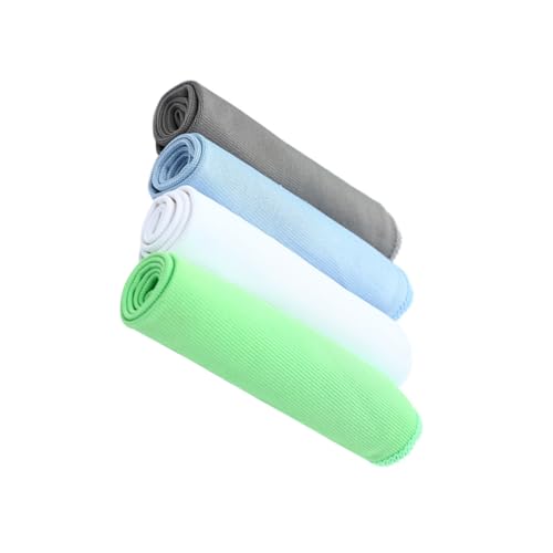 FOMIYES 4 Stück Teiliges Premium Mikrofasertuch Vielseitig Einsetzbar für Auto Fenster und Küchenreinigung Fusselfrei und Saugstark Zufällige Farbe Zufällige Farbe FOMIYES 4 Stück Teiliges Premium Mikrofasertuch Vielseitig Einsetzbar für Auto Fenster und Küchenreinigung Fusselfrei und Saugstark Zufällige Farbe Zufällige Farbe von FOMIYES