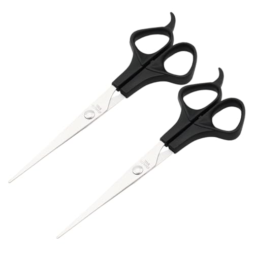 FOMIYES 5 Stück Professionelle Haarschneideschere aus Rostfreiem Edelstahl Gerade Haarschneidescheren mit Kunststoffgriff Langlebig und Leicht für Zuhause Salongebrauch Geeignet zum Haare FOMIYES 5 Stück Professionelle Haarschneideschere aus Rostfreiem Edelstahl Gerade Haarschneidescheren mit Kunststoffgriff Langlebig und Leicht für Zuhause Salongebrauch Geeignet zum Haare von FOMIYES