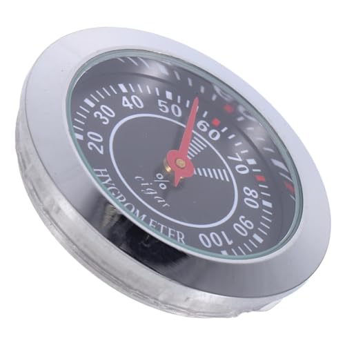 FOMIYES 5 Stück Rundes Mechanisches Hygrometer für Zigarrenschränke Präzise Feuchtigkeitsmessung für Zigarrenliebhaber und Musiker Tragbares Zubehör für Humidore und Geigenkoffer FOMIYES 5 Stück Rundes Mechanisches Hygrometer für Zigarrenschränke Präzise Feuchtigkeitsmessung für Zigarrenliebhaber und Musiker Tragbares Zubehör für Humidore und Geigenkoffer von FOMIYES