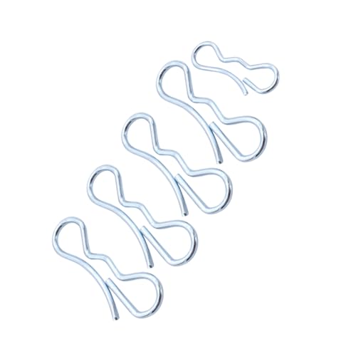 FOMIYES 5 Stück Teiliges Robuste Sicherungssplinte aus Legiertem Metall Langlebige Befestigungsstifte mit Hoher Stabilität Kompakt und Einfach zu Handhaben für Mechanische Anwendungen und FOMIYES 5 Stück Teiliges Robuste Sicherungssplinte aus Legiertem Metall Langlebige Befestigungsstifte mit Hoher Stabilität Kompakt und Einfach zu Handhaben für Mechanische Anwendungen und von FOMIYES