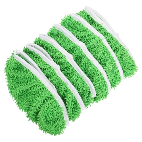 FOMIYES 6 Stück Mikrofaser Mop Ersatzpads Waschbar Hochabsorbierend Für Flachmopp Kompatibel Mit Swiffer Geeignet Für Laminat Marmor Fliesen Hartböden Haustierhaar Entfernen FOMIYES 6 Stück Mikrofaser Mop Ersatzpads Waschbar Hochabsorbierend Für Flachmopp Kompatibel Mit Swiffer Geeignet Für Laminat Marmor Fliesen Hartböden Haustierhaar Entfernen von FOMIYES