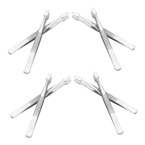 FOMIYES 8 Stück Teiliges Edelstahl Pinzetten Präzisionsstempelzange für Briefmarkensammler Schmuckherstellung und Bastelarbeiten Ergonomisch Langlebig Vielseitig Einsetzbar FOMIYES 8 Stück Teiliges Edelstahl Pinzetten Präzisionsstempelzange für Briefmarkensammler Schmuckherstellung und Bastelarbeiten Ergonomisch Langlebig Vielseitig Einsetzbar von FOMIYES