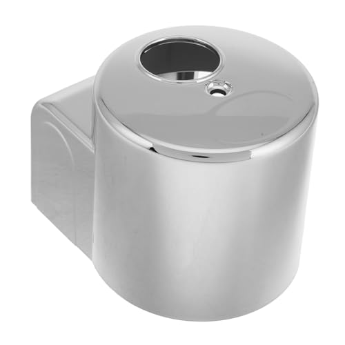 FOMIYES Abdeckung Der Hydraulischen Pumpe des Salonstuhls Abdeckung Der Hydraulischen Hebepumpe des Stuhls Bezug Für Friseurstuhlpumpen Liegeteile Stuhlzubehör Pumpendeckel Plastik Silber von FOMIYES