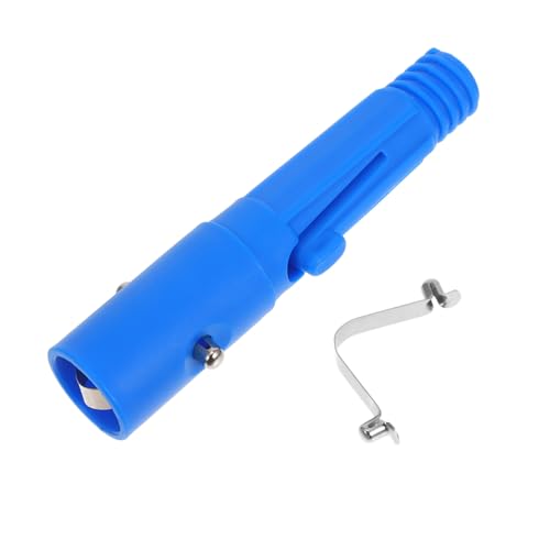 FOMIYES Aluminium Stieladapter Mopp Ersatzspitze Gewindeteil für Teleskopstangen und Wischmoppgriff Einfache Montage Kompatibel mit Haushalts Gewerbereinigung Ergonomisches Design von FOMIYES