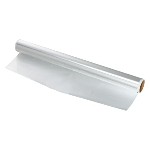 FOMIYES Aluminiumfolie Stark Multifunktionale Backfolie für Backofen Grill und Airfryer Lebensmittelecht Doppelseitig Verwendbar für Kochen Aufbewahren und Outdoor Bbq von FOMIYES