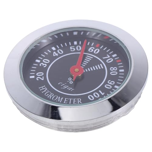 FOMIYES Analoges Hygrometer für Humidor Präzisions Hygrometer für Feuchtigkeit Zigarrenkisten und Musikinstrumenten Tragbar und Batteriefrei von FOMIYES