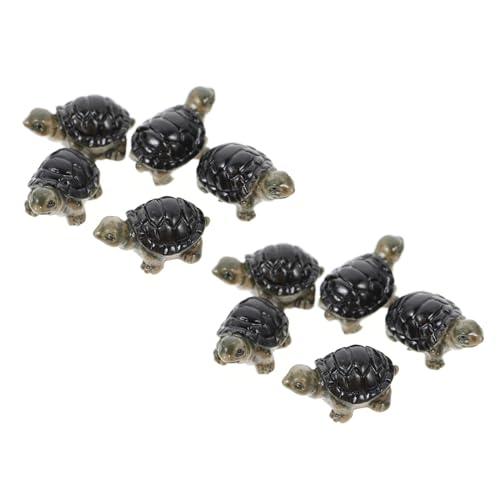 FOMIYES 10stücke Teiliges Von Kunststoffbeschichteten Schildkröten Für Aquarien-Dekoration Lebensechte Mikrolandschaftsornamente Für Fischbecken Umweltfreundliche Harzfiguren FOMIYES 10stücke Teiliges Von Kunststoffbeschichteten Schildkröten Für Aquarien-Dekoration Lebensechte Mikrolandschaftsornamente Für Fischbecken Umweltfreundliche Harzfiguren von FOMIYES