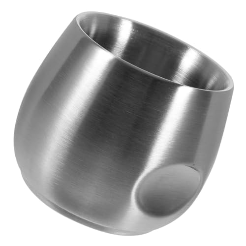 FOMIYES Rasierschale Aus Edelstahl für Herren 150 Ml Rasierbecher mit Tropfenform Rasiercreme-becher Rasierzubehör FOMIYES Rasierschale Aus Edelstahl für Herren 150 Ml Rasierbecher mit Tropfenform Rasiercreme-becher Rasierzubehör von FOMIYES