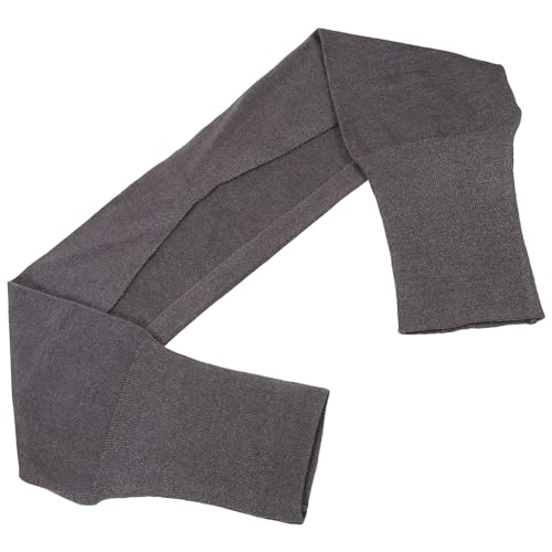 FOMIYES Baumwoll schulterpolster Dunkelgrau Elastisch Atmungsaktiv Leicht und Bequem Pflegeleicht zur Muskelentspannung und Alltagstragkomfort Einheitsgröße von FOMIYES