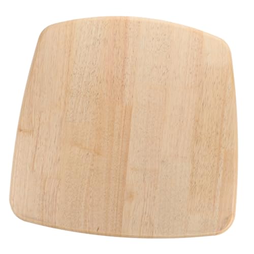 FOMIYES Ersatz Sitzfläche Stuhl aus Massivem Holz Robuste Sitzplatte für Esszimmerstuhl Büro Restaurantstuhl Kratzfest Glatte Oberfläche Langlebig Vielseitig für Haushalt und Gastronomie von FOMIYES