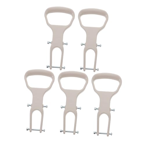 FOMIYES Ersatzgriff für Wischmopp Teiliges mit Zugring und Präziser Lochabstand Kompatibel mit Schwammwischern Langlebiger Material für Müheloses Ausdrücken FOMIYES Ersatzgriff für Wischmopp Teiliges mit Zugring und Präziser Lochabstand Kompatibel mit Schwammwischern Langlebiger Material für Müheloses Ausdrücken von FOMIYES