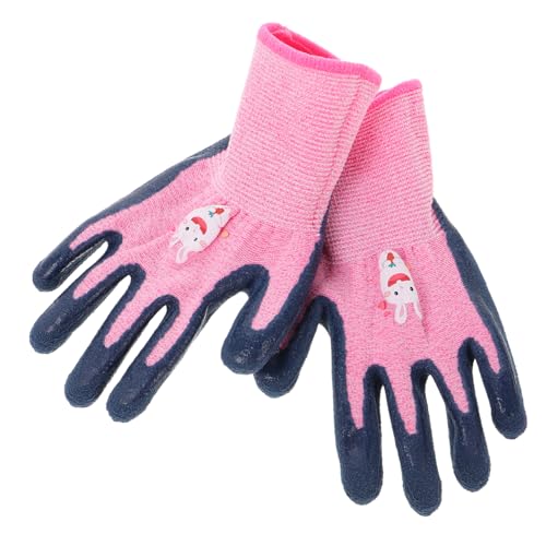FOMIYES Gartenhandschuhe Rutschfest Langlebig Atmungsaktiv Schutzhandschuhe für Outdoor Camping Gartenarbeit Jungen Mädchen Jahre FOMIYES Gartenhandschuhe Rutschfest Langlebig Atmungsaktiv Schutzhandschuhe für Outdoor Camping Gartenarbeit Jungen Mädchen Jahre von FOMIYES