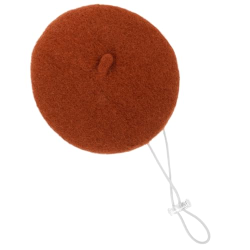 FOMIYES Kopfbedeckungskollektion Für Haustiere – Baskenmütze Für Hunde Katzen Und Welpen Ideal Für Partys Fotos Und Als Tägliche Dekoration FOMIYES Kopfbedeckungskollektion Für Haustiere – Baskenmütze Für Hunde Katzen Und Welpen Ideal Für Partys Fotos Und Als Tägliche Dekoration von FOMIYES