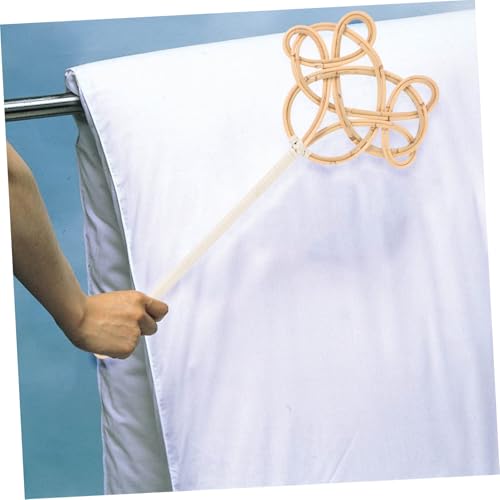 FOMIYES Langlebiges Langstieliges Quilt Tool zur Staubentfernung mit Großflächigem Besen Wiederverwendbar für Teppiche Kissen und Bettdecken Effektive Kratzer von FOMIYES