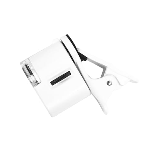 FOMIYES Kleiner 60 Stück Led Lupenlampe Mit Telefonclip Tragbare Lupenleuchte Für Währungsprüfung Schmuckdesign Und Bastelarbeiten Langlebiges Material 3-in-1 Vergrößerung Mit Led FOMIYES Kleiner 60 Stück Led Lupenlampe Mit Telefonclip Tragbare Lupenleuchte Für Währungsprüfung Schmuckdesign Und Bastelarbeiten Langlebiges Material 3-in-1 Vergrößerung Mit Led von FOMIYES