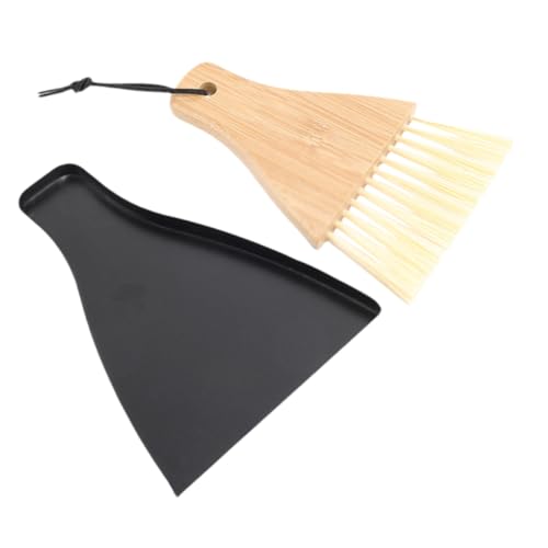 FOMIYES Mini Kehrschaufel und Besen Set Ergonomisch Handlich Leicht Haushalt Büro Reinigung Bambusgriff Kompakt Praktisch für Erwachsene Vielseitig Einsetzbar FOMIYES Mini Kehrschaufel und Besen Set Ergonomisch Handlich Leicht Haushalt Büro Reinigung Bambusgriff Kompakt Praktisch für Erwachsene Vielseitig Einsetzbar von FOMIYES