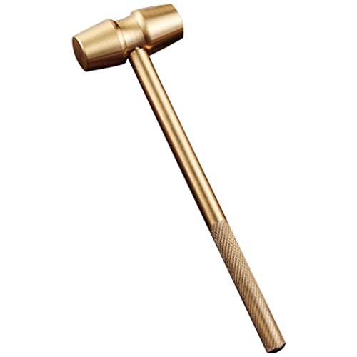 FOMIYES Mini-Kupferhammer Goldener Messinghammer Vintage-Hammer Figur Feng-Shui-Statue Handwerk Handwerkzeuge Nussknacker Für Kinder Spielzeug Krabben Hummerschlägel Wohnkultur Golden FOMIYES Mini-Kupferhammer Goldener Messinghammer Vintage-Hammer Figur Feng-Shui-Statue Handwerk Handwerkzeuge Nussknacker Für Kinder Spielzeug Krabben Hummerschlägel Wohnkultur Golden von FOMIYES