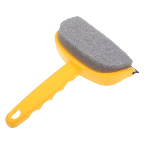 FOMIYES Mini Silikon Abzieher Badezimmer Fensterwischer Duschabzieher mit Ergonomischem Griff für Glasdusche Spiegel und Autofenster Langlebig und Flexibel Wasserabweisend Gelb FOMIYES Mini Silikon Abzieher Badezimmer Fensterwischer Duschabzieher mit Ergonomischem Griff für Glasdusche Spiegel und Autofenster Langlebig und Flexibel Wasserabweisend Gelb von FOMIYES