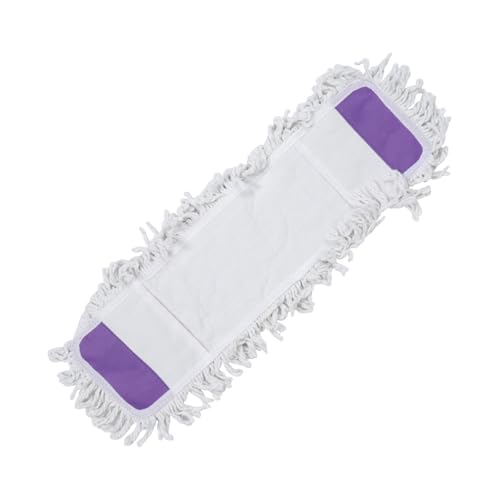 FOMIYES Mop Pads Baumwolle Ersatzbezug Mikrofaser Wischmopp Zubehör Wiederverwendbar Waschbar für Hartböden Laminat Fliesen Parkett und Holzflächen von FOMIYES