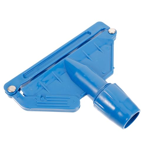 FOMIYES Moppkopf Klammer Ersatzclip Große Moppgriff Teil Abnehmbar Für Holzfliesen Laminat Böden Effiziente Reinigung Moppkopfhalterung Waschbar Langlebig von FOMIYES