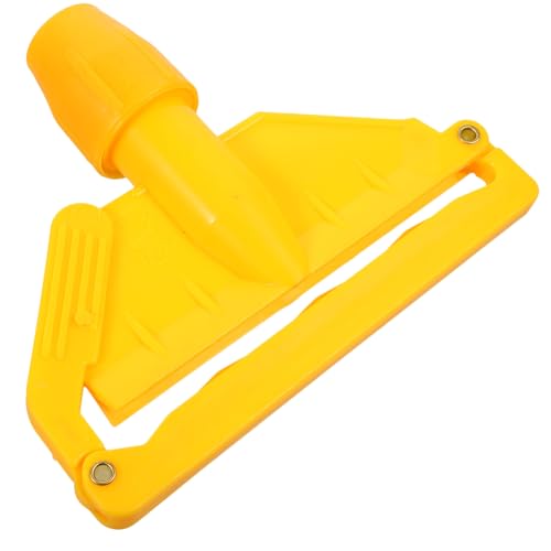 FOMIYES Moppkopf Klemme Abnehmbarer Halter für Wischmopp Stabiler Mop Kopf Clip Robustem Einfach zu Reinigen Installieren für Bodenwischer und Fliesenwischbezüge FOMIYES Moppkopf Klemme Abnehmbarer Halter für Wischmopp Stabiler Mop Kopf Clip Robustem Einfach zu Reinigen Installieren für Bodenwischer und Fliesenwischbezüge von FOMIYES