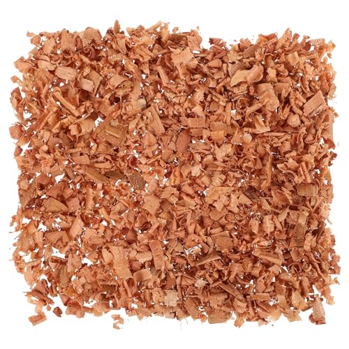 FOMIYES ZedernholzspäNe FüR Zigarrenpflege, NatüRliche Zedernholzchips Mit Feuchtigkeitsbox, 40 50g Verpackung FüR Besseren Geschmack von FOMIYES