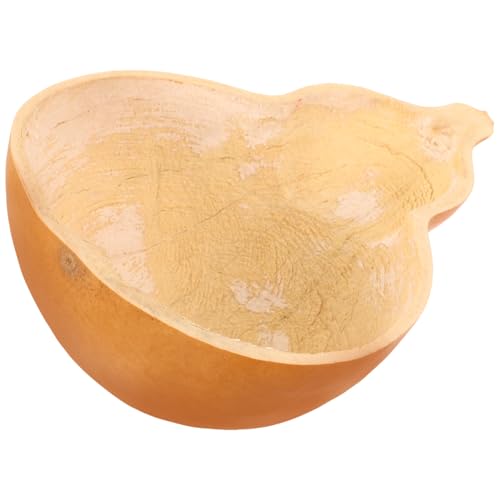FOMIYES Natürliche Kürbisschöpfkelle, Wasserschaufel für ergonomisches Design für Küche, Bad, Küche, Gadget zum Reinigen von Obst, Gemüse, Haushalt, Wasserschöpfkelle FOMIYES Natürliche Kürbisschöpfkelle, Wasserschaufel für ergonomisches Design für Küche, Bad, Küche, Gadget zum Reinigen von Obst, Gemüse, Haushalt, Wasserschöpfkelle von FOMIYES