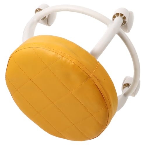 FOMIYES Niedriger Rollhocker mit Drehfunktion Ergonomischer PU Sitz für Haus Büro und Fitness Robuste Konstruktion Orange FOMIYES Niedriger Rollhocker mit Drehfunktion Ergonomischer PU Sitz für Haus Büro und Fitness Robuste Konstruktion Orange von FOMIYES