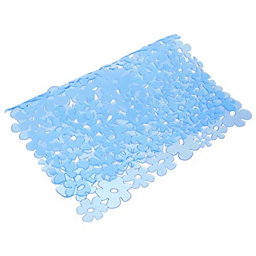 FOMIYES PVC Abtropfmatte Rutschfest Flexibel Zuschneidbar Spülbeckenmatte Bodenschutz Multifunktionale Küchenspüle Schutzmatte für Geschirr Abtropffläche Restaurant und Haushalt von FOMIYES