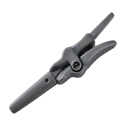 FOMIYES Präzise Trimming Scissors für Nase Augenbrauen und Bart Kompakte Kleine Schere mit Komfortablem Griff Multifunktional für Gesichtspflege Unterwegs für Damen und Herren von FOMIYES