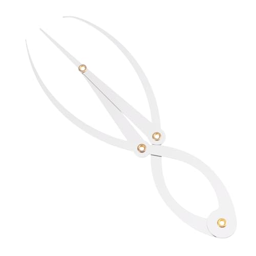 FOMIYES Punkt Augenbrauen Messlineal aus Edelstahl Präzise Positionierung für Symmetrisches Augenbrauen tattoo Leichtes Flexibles Design Werkzeug für Frauen und Reisen von FOMIYES