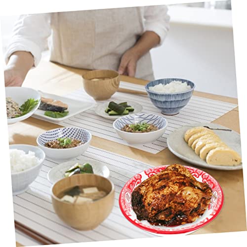 FOMIYES Robuster Runder Emaille Suppenbehälter Dickwandig Vielseitig für Haushalt Hochzeit Waschen mit Glatten Kanten Sicher für Speisen und Haustiere Geeignet FOMIYES Robuster Runder Emaille Suppenbehälter Dickwandig Vielseitig für Haushalt Hochzeit Waschen mit Glatten Kanten Sicher für Speisen und Haustiere Geeignet von FOMIYES