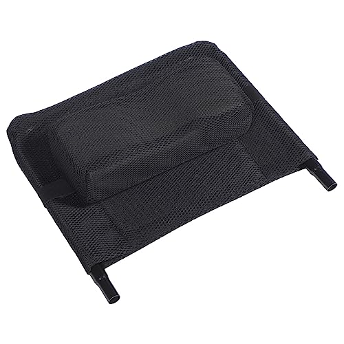 FOMIYES Rückenlehnen Erhöhung Verstellbar Abnehmbar mit Kopfstützenverlängerung für Manuelle Rollstühle Einfache Montage und Reinigung Ergonomische Unterstützung für Nacken und Kopf FOMIYES Rückenlehnen Erhöhung Verstellbar Abnehmbar mit Kopfstützenverlängerung für Manuelle Rollstühle Einfache Montage und Reinigung Ergonomische Unterstützung für Nacken und Kopf von FOMIYES