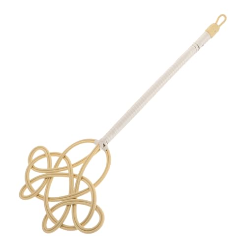 FOMIYES Schläger zur Staubentfernung praktischer Staubwedel traditioneller Staubwedel Teppichklopfer Staubwedel mit langem Griff Quilt-Werkzeuge Staubwedel für das Bett Plastik Beige FOMIYES Schläger zur Staubentfernung praktischer Staubwedel traditioneller Staubwedel Teppichklopfer Staubwedel mit langem Griff Quilt-Werkzeuge Staubwedel für das Bett Plastik Beige von FOMIYES