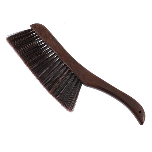 FOMIYES Solide Holz Bettbürste mit Weichen Borsten Flexible Reinigung für Kleidung und Teppiche Langlebiger Griff aus Wenge Holz Sanfte Staubentfernung Kompakte für Haushaltsreinigung FOMIYES Solide Holz Bettbürste mit Weichen Borsten Flexible Reinigung für Kleidung und Teppiche Langlebiger Griff aus Wenge Holz Sanfte Staubentfernung Kompakte für Haushaltsreinigung von FOMIYES