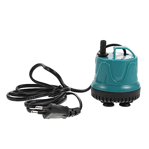 FOMIYES Tauchpumpe Für Fischbecken Tauchwasserpumpe Brunnenpumpe Aquarienreinigungsgerät Kotabsaugpumpe Leise Aquarienpumpe Wasserfallpumpe Terrassenpumpe Plastik Aquarium Gartenpumpe von FOMIYES