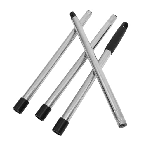 FOMIYES Teleskopstiel für Teilig Verstellbar Ergonomisches Design Kompatibel mit Gängigen Wischköpfen für Haushaltsreinigung Schwarz FOMIYES Teleskopstiel für Teilig Verstellbar Ergonomisches Design Kompatibel mit Gängigen Wischköpfen für Haushaltsreinigung Schwarz von FOMIYES